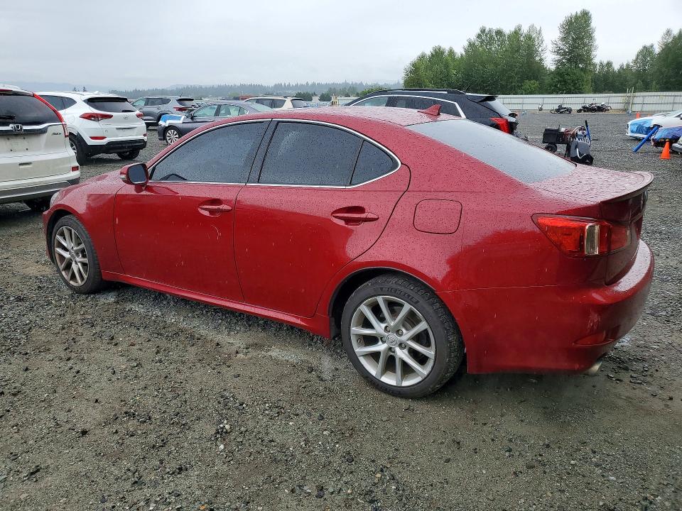 Продажа на аукционе авто 2011 Lexus Is, vin: JTHCF5C21B5050545, номер лота: 60012466