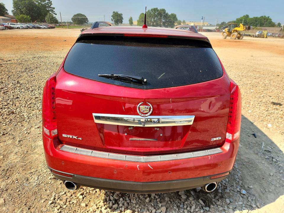 2012 Cadillac Srx მანქანა იყიდება აუქციონზე, vin: 3GYFNDE36CS559470, აუქციონის ნომერი: 63415886