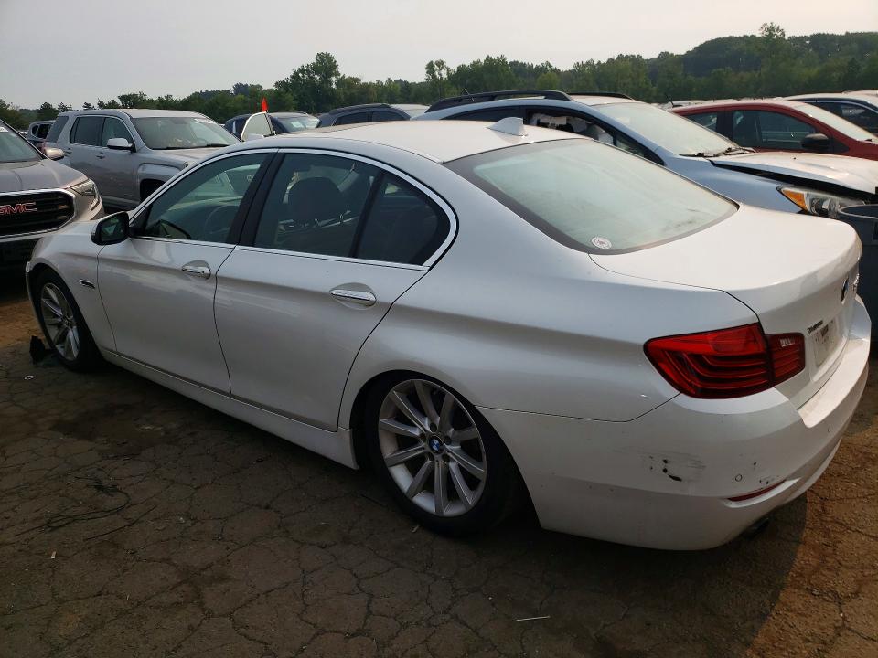 2014 Bmw 535 მანქანა იყიდება აუქციონზე, vin: WBA5B3C56ED533850, აუქციონის ნომერი: 61218986