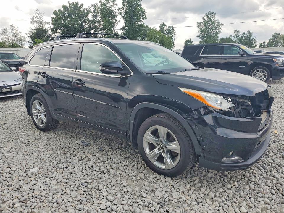 Продажа на аукционе авто 2016 Toyota Highlander, vin: 5TDDKRFH0GS260435, номер лота: 60717716