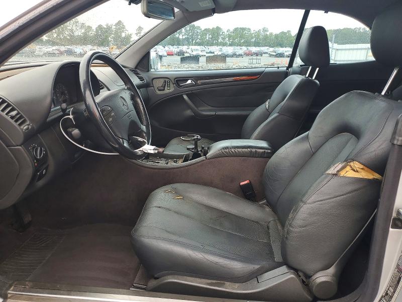 2001 Mercedes-benz Clk მანქანა იყიდება აუქციონზე, vin: WDBLK70G81T056523, აუქციონის ნომერი: 60815746