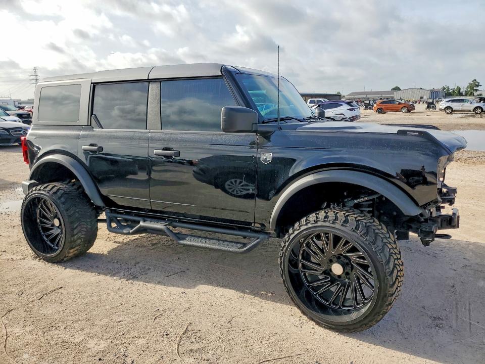 Продажа на аукционе авто 2025 Ford Bronco, vin: 1FMDE7BH5SLA67950, номер лота: 61859306