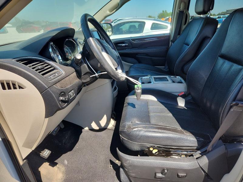60017476 :رقم المزاد ، 2C4RC1BG6GR281610 vin ، 2016 Chrysler Town & Country مزاد بيع