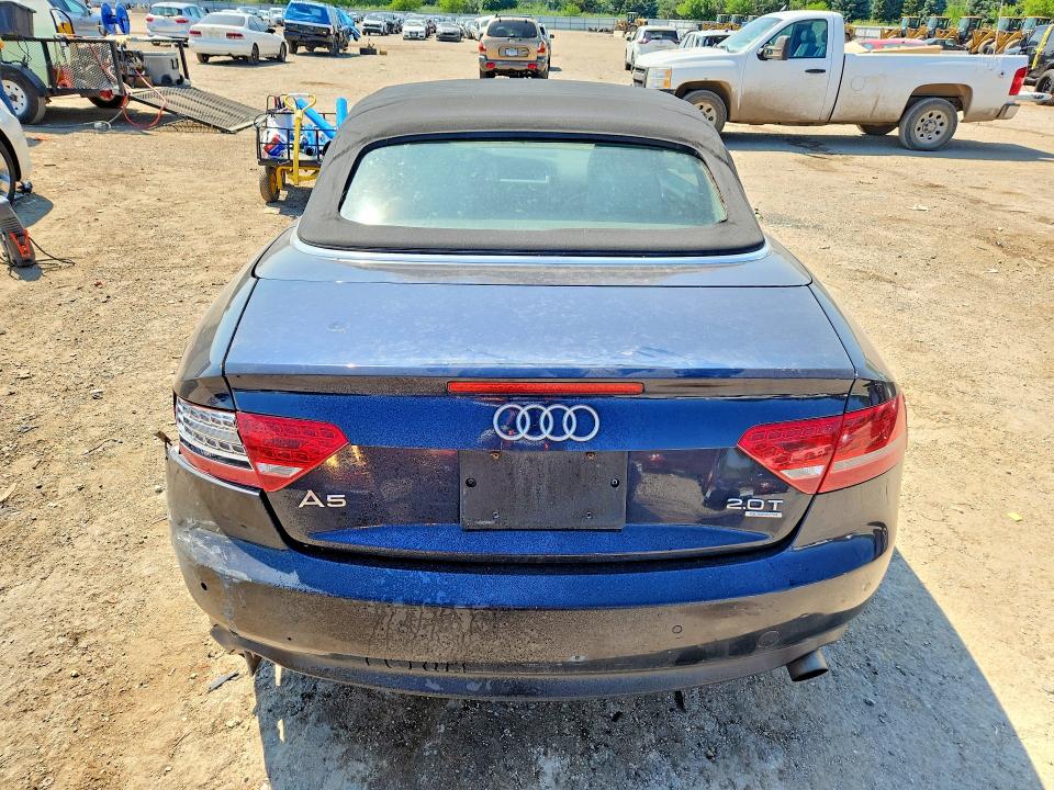 60635386 :رقم المزاد ، WAULFAFHXAN012477 vin ، 2010 Audi A5 مزاد بيع