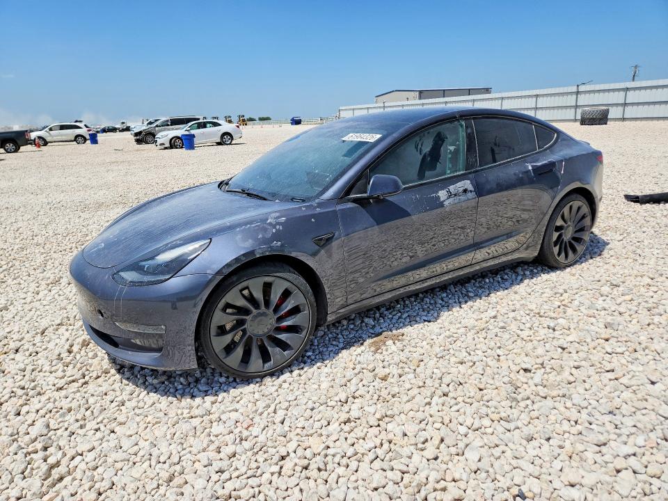 2021 Tesla Model 3 მანქანა იყიდება აუქციონზე, vin: 5YJ3E1EC8MF020446, აუქციონის ნომერი: 61964326