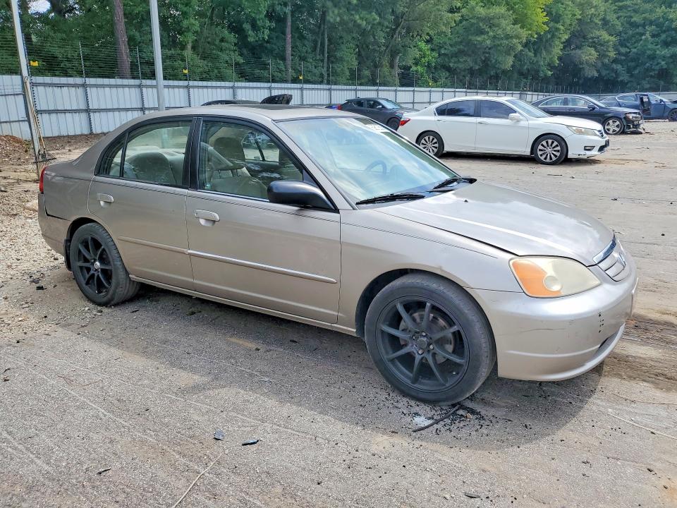 Aukcja sprzedaży 2001 Honda Civic, vin: 1HGES26711L014006, numer aukcji: 60612556