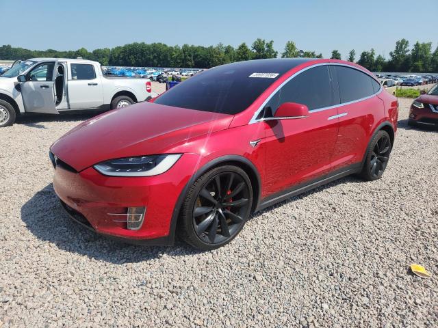 2017 Tesla Model X მანქანა იყიდება აუქციონზე, vin: 5YJXCBE48HF025027, აუქციონის ნომერი: 59667036