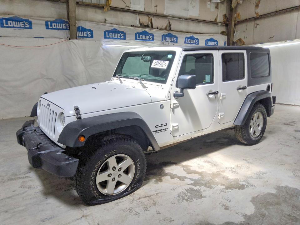 60132366 :رقم المزاد ، 1C4HJWDG4FL580497 vin ، 2015 Jeep Wrangler Unlimited مزاد بيع