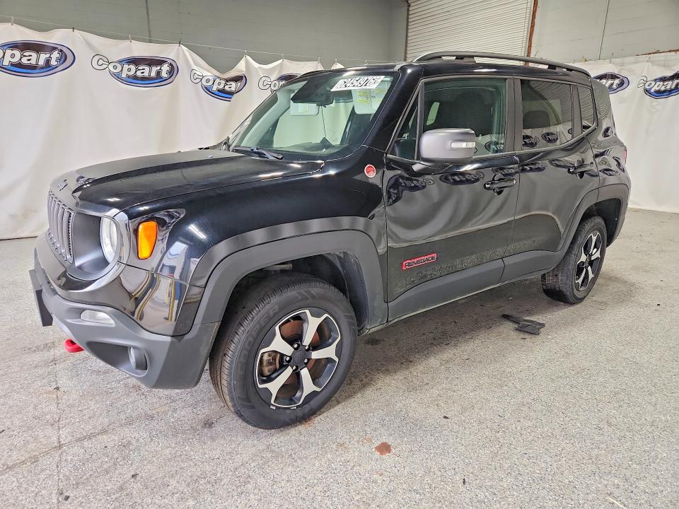 Aukcja sprzedaży 2020 Jeep Renegade, vin: ZACNJBC13LPL98349, numer aukcji: 62454976