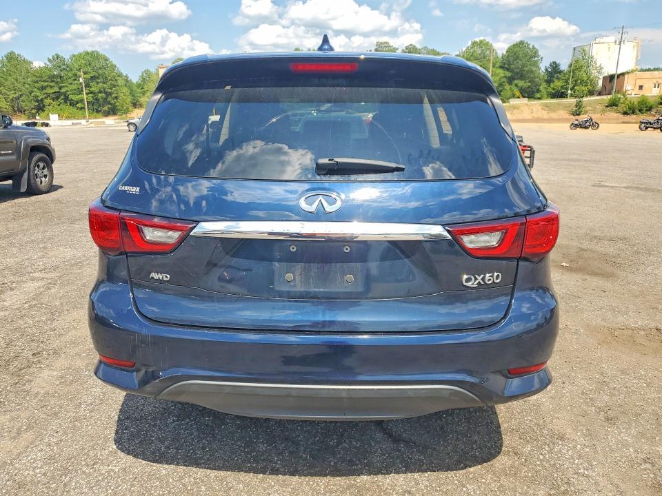 Aukcja sprzedaży 2020 Infiniti Qx60, vin: 5N1DL0MM9LC512604, numer aukcji: 59383986