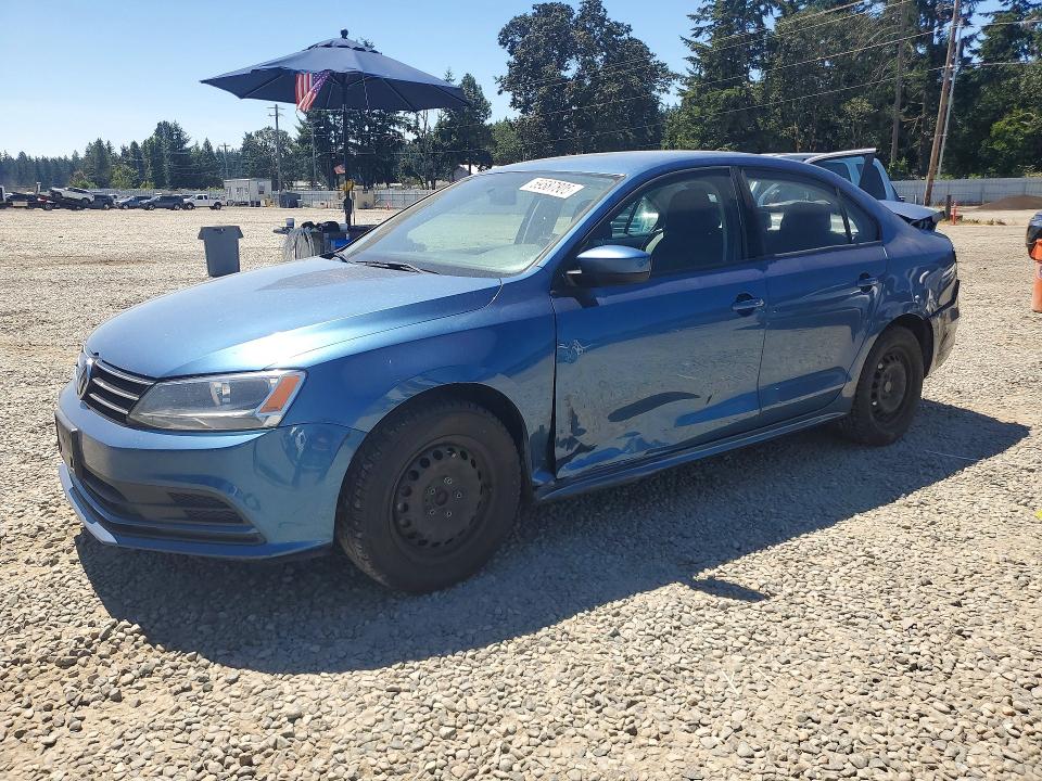 2017 Volkswagen Jetta მანქანა იყიდება აუქციონზე, vin: 3VW2B7AJ7HM274739, აუქციონის ნომერი: 59587806
