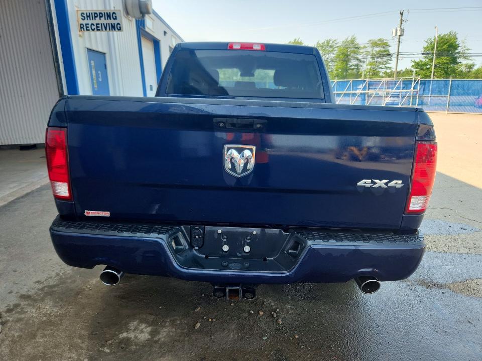 Продажа на аукционе авто 2018 Ram 1500, vin: 3C6RR7KT8JG165022, номер лота: 59658426
