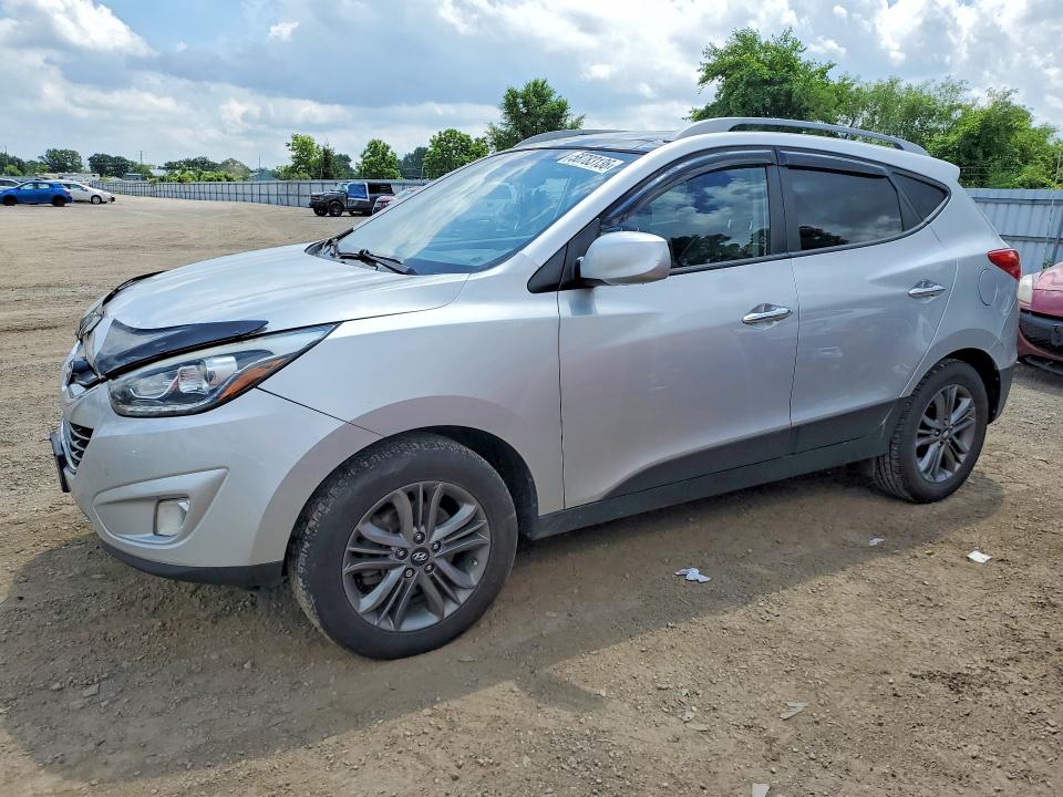 Продаж на аукціоні авто 2014 Hyundai Tucson, vin: KM8JU3AG9EU930657, номер лоту: 58783136