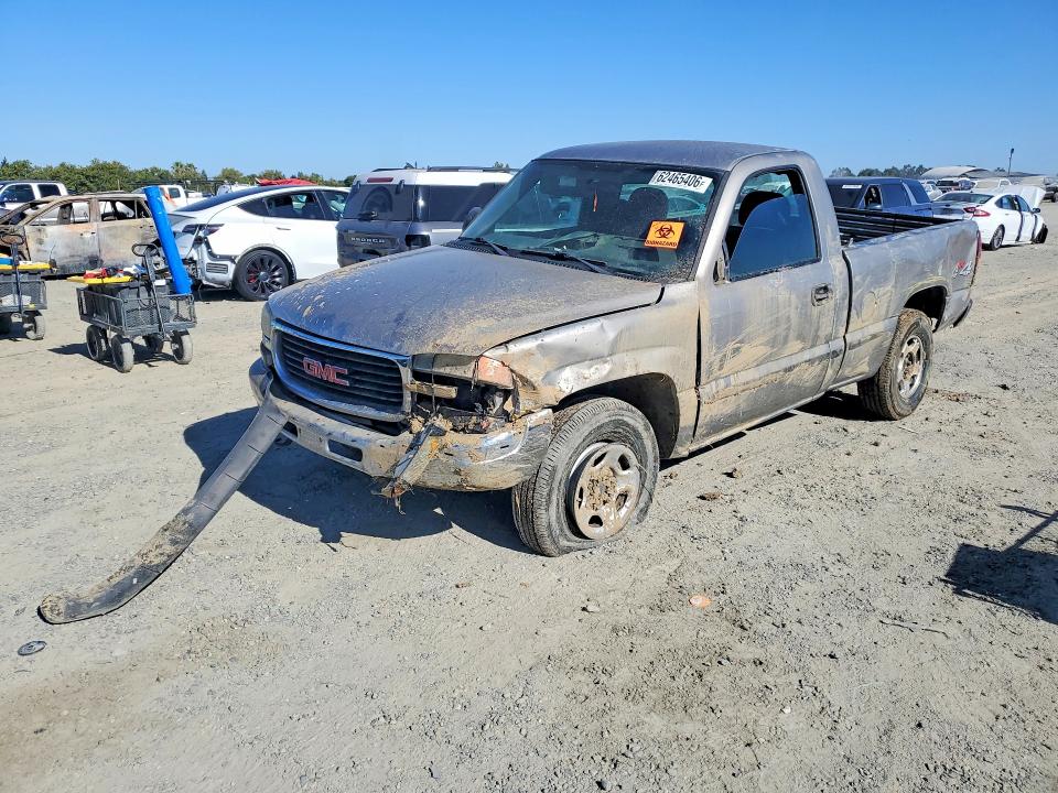 Продажа на аукционе авто 2001 Gmc New Sierra, vin: 1GTEK14V81Z242513, номер лота: 62465406