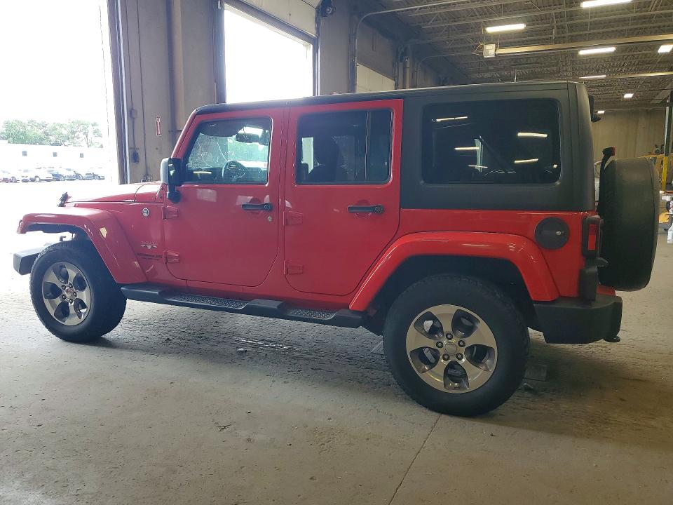 2016 Jeep Wrangler Unlimited მანქანა იყიდება აუქციონზე, vin: 1C4HJWEGXGL257183, აუქციონის ნომერი: 62306426
