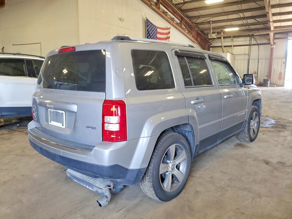 2017 Jeep Patriot მანქანა იყიდება აუქციონზე, vin: 1C4NJPFA3HD188237, აუქციონის ნომერი: 60746146