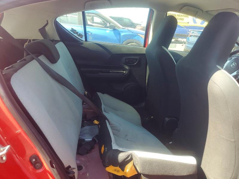 2015 Toyota Prius C მანქანა იყიდება აუქციონზე, vin: JTDKDTB33F1104443, აუქციონის ნომერი: 61340496