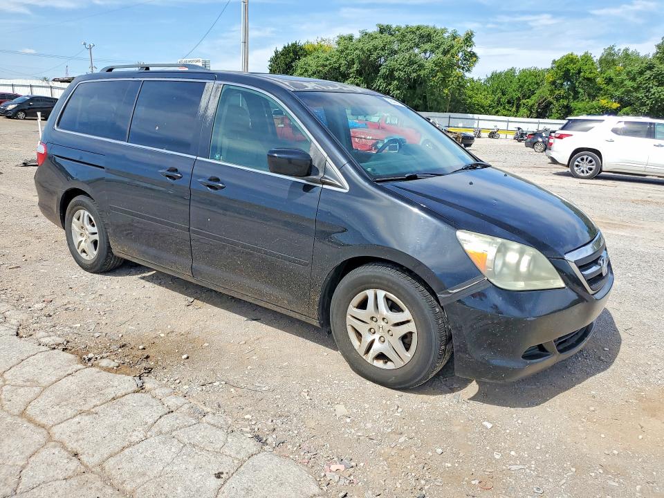 59640816 :رقم المزاد ، 5FNRL38727B136207 vin ، 2007 Honda Odyssey مزاد بيع