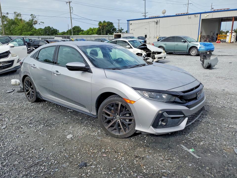 Продажа на аукционе авто 2021 Honda Civic, vin: SHHFK7H42MU212697, номер лота: 60755156
