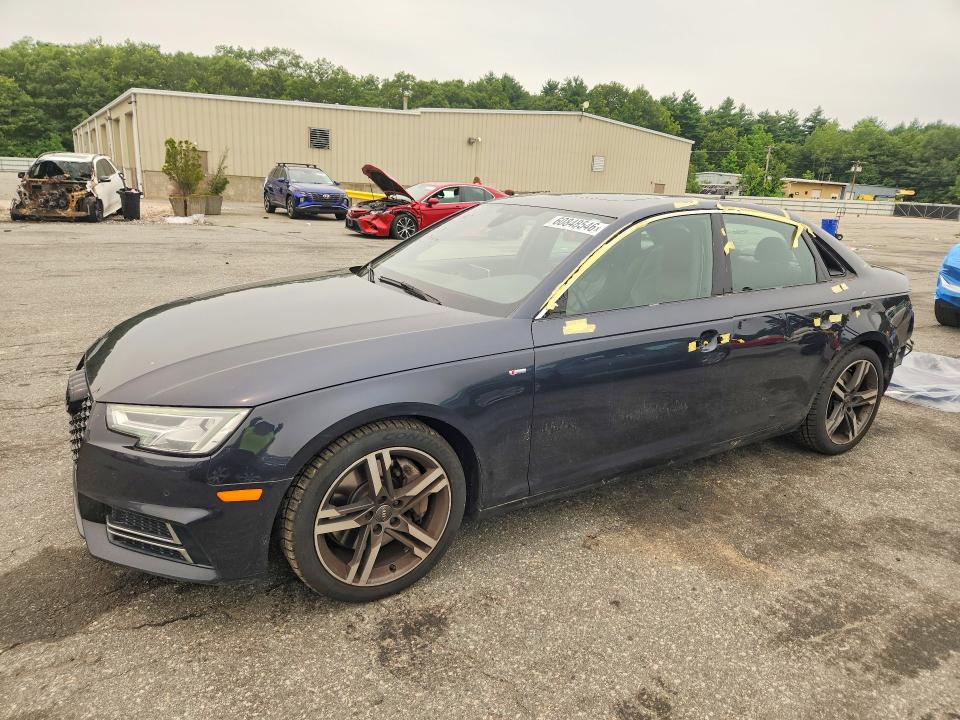 Aukcja sprzedaży 2017 Audi A4, vin: WAUENAF46HN026024, numer aukcji: 60848546