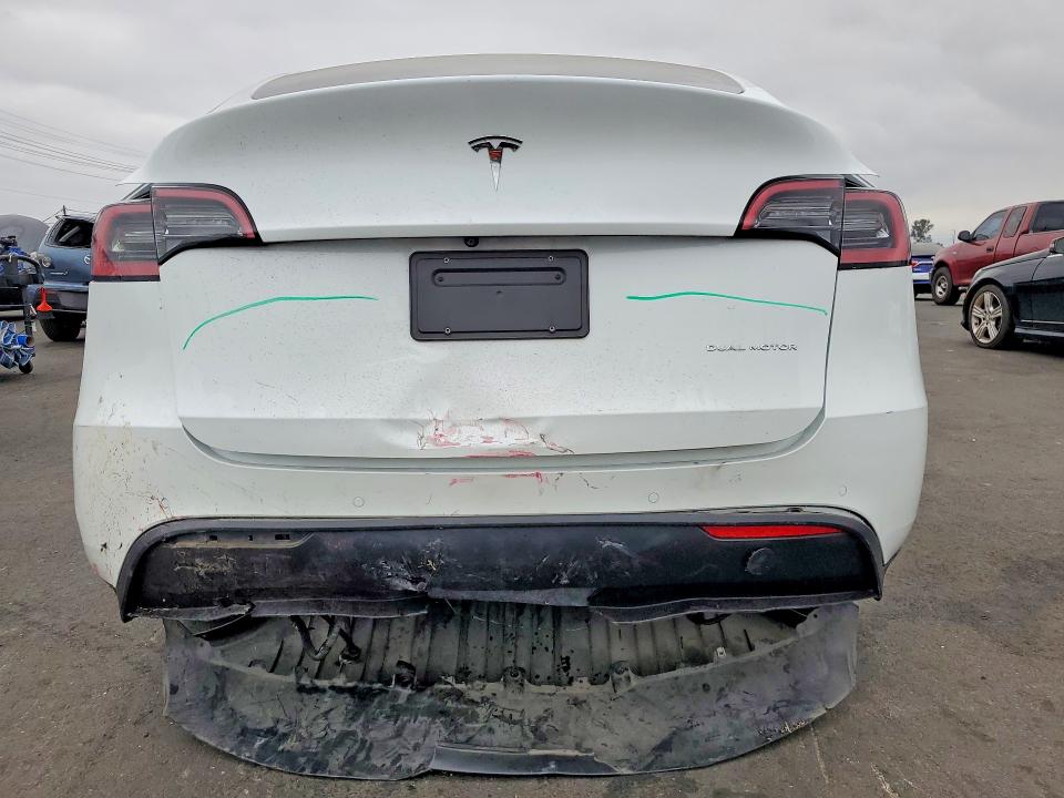 Aukcja sprzedaży 2022 Tesla Model Y, vin: 7SAYGDEE2NF556073, numer aukcji: 59373916