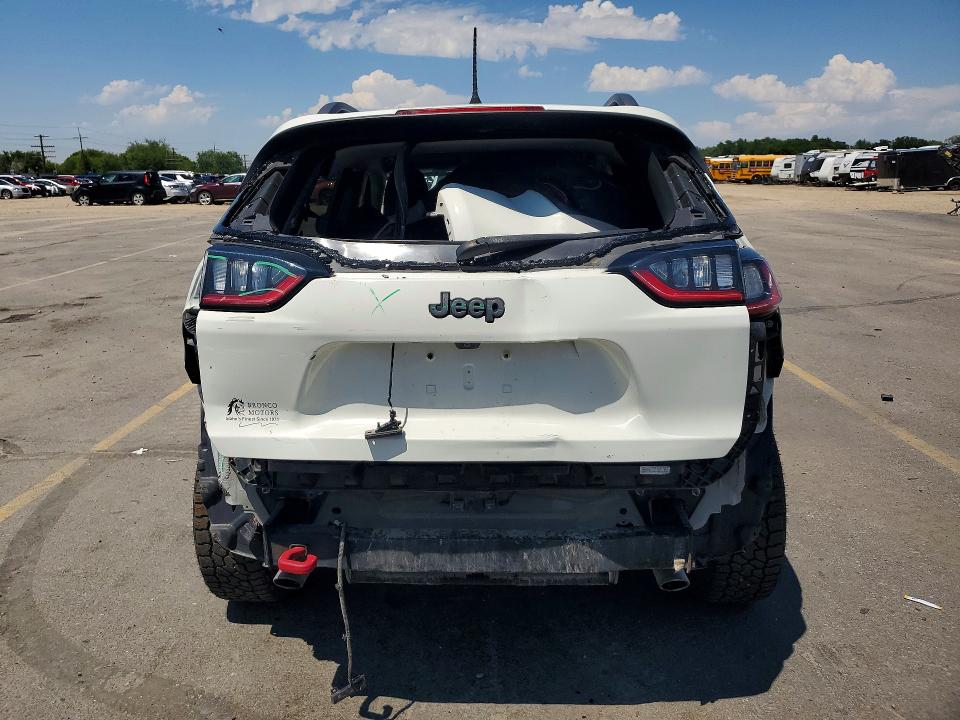 Aukcja sprzedaży 2019 Jeep Cherokee, vin: 1C4PJMBX4KD337635, numer aukcji: 61062356