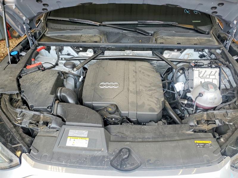 59358606 :رقم المزاد ، WA15AAFYXN2120755 vin ، 2022 Audi Q5 مزاد بيع