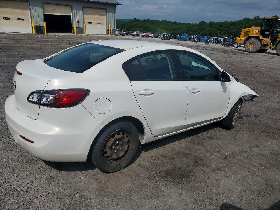 2012 Mazda 3 მანქანა იყიდება აუქციონზე, vin: JM1BL1UF3C1527341, აუქციონის ნომერი: 60946936