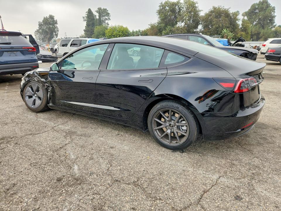 Продажа на аукционе авто 2023 Tesla Model 3, vin: 5YJ3E1EAXPF707642, номер лота: 60597676