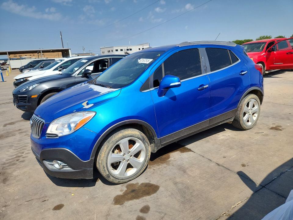 2015 Buick Encore მანქანა იყიდება აუქციონზე, vin: KL4CJCSB3FB061814, აუქციონის ნომერი: 63167516