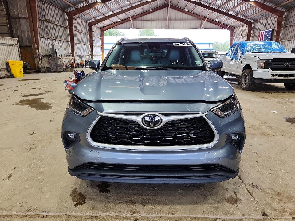 Aukcja sprzedaży 2021 Toyota Highlander, vin: 5TDGZRAH2MS074665, numer aukcji: 60595486