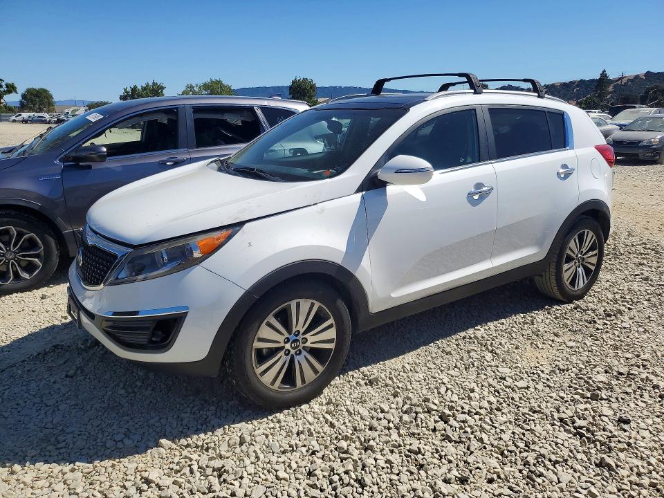 62225586 :رقم المزاد ، KNDPC3AC9E7598068 vin ، 2014 Kia Sportage مزاد بيع