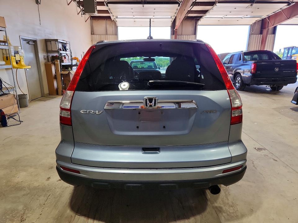 62520406 :رقم المزاد ، 5J6RE4H77AL003327 vin ، 2010 Honda Cr-v مزاد بيع