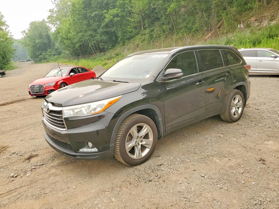 Aukcja sprzedaży 2015 Toyota Highlander, vin: 5TDDKRFH2FS181976, numer aukcji: 61061826