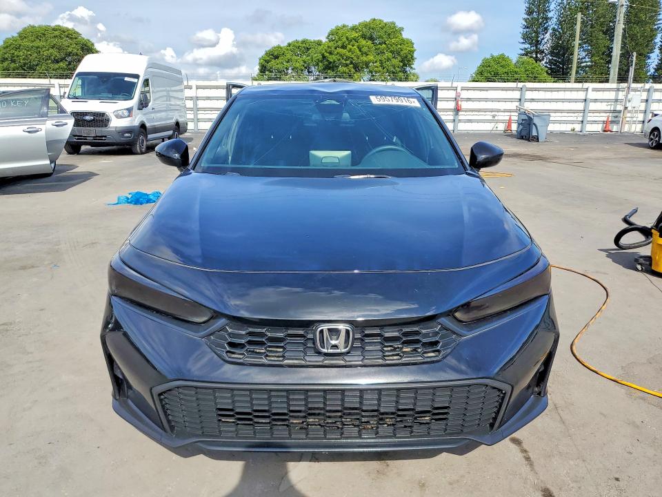 2025 Honda Civic მანქანა იყიდება აუქციონზე, vin: 19XFL2H80SE000758, აუქციონის ნომერი: 59579916