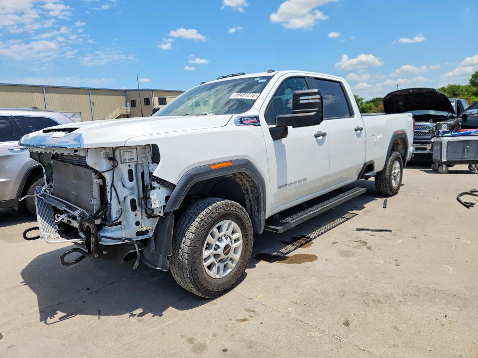 58491216 :رقم المزاد ، 1GT49LEY2LF260800 vin ، 2020 Gmc Sierra مزاد بيع