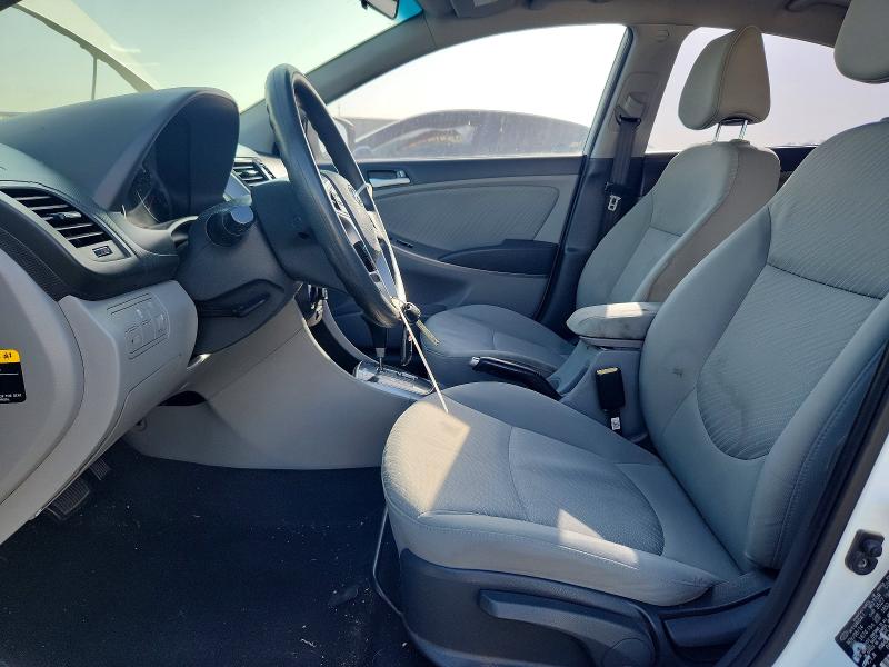 61898216 :رقم المزاد ، KMHCU4AE6FU822138 vin ، 2015 Hyundai Accent مزاد بيع