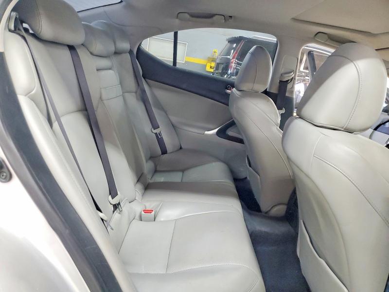 2007 Lexus Is 250 მანქანა იყიდება აუქციონზე, vin: JTHBK262375047509, აუქციონის ნომერი: 63309846