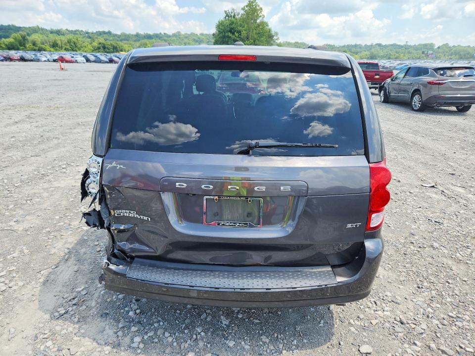 Продаж на аукціоні авто 2016 Dodge Grand Caravan, vin: 2C4RDGCG3GR107315, номер лоту: 61189006