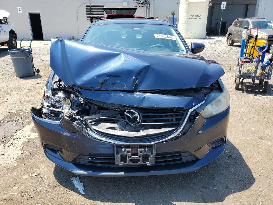 Продажа на аукционе авто 2016 Mazda 6, vin: JM1GJ1U58G1420746, номер лота: 61633886