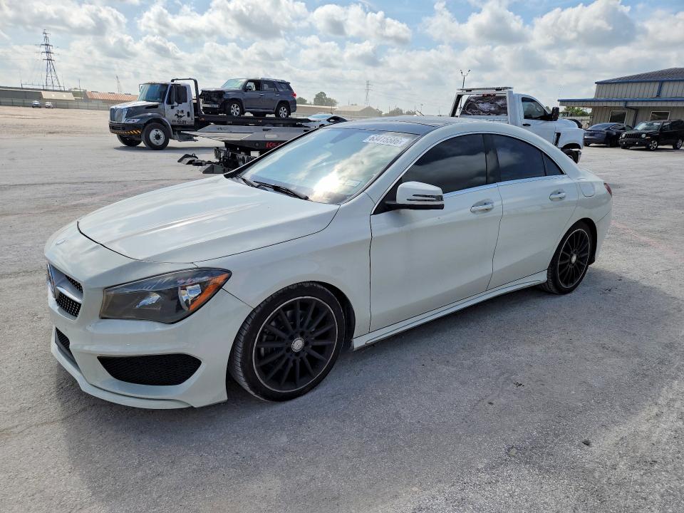 2015 Mercedes-benz Cla მანქანა იყიდება აუქციონზე, vin: WDDSJ4GB5FN274171, აუქციონის ნომერი: 63415586