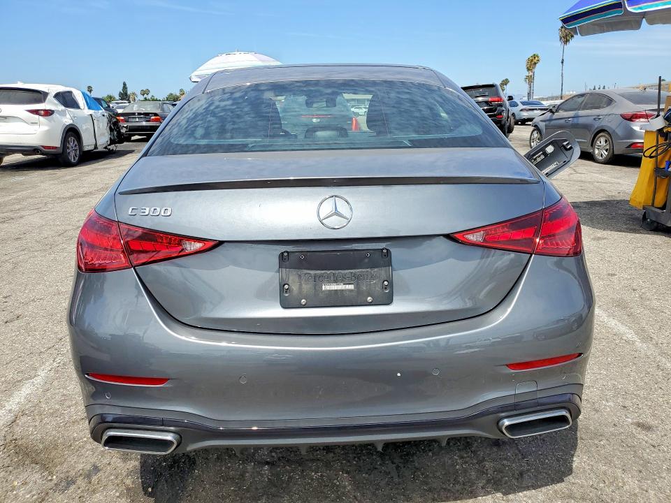 61213646 :رقم المزاد ، W1KAF4GB2RR171980 vin ، 2024 Mercedes-benz C مزاد بيع