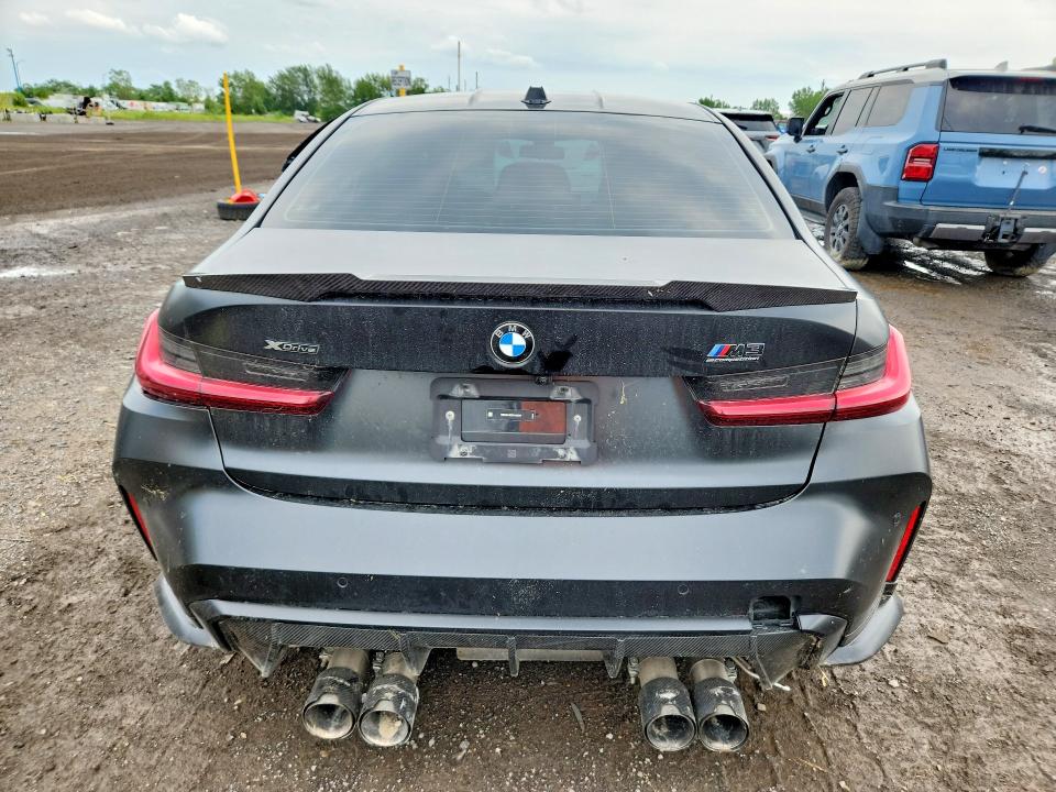 Aukcja sprzedaży 2025 Bmw M3, vin: WBS33HJ02SFV08934, numer aukcji: 63139696