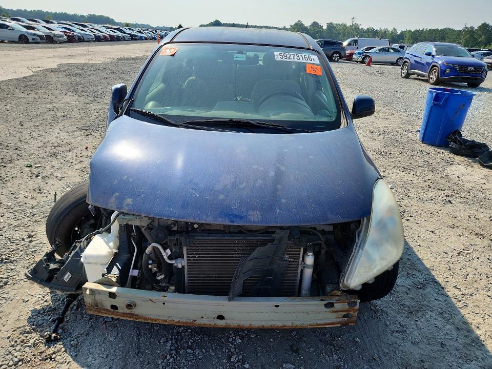 59273166 :رقم المزاد ، 3N1CN7AP7EL832564 vin ، 2014 Nissan Versa مزاد بيع