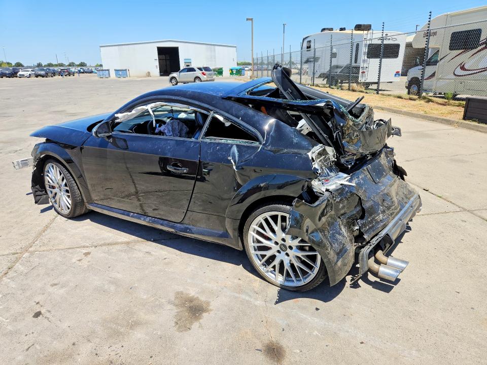 Aukcja sprzedaży 2016 Audi Tts, vin: TRUC1AFVXG1029230, numer aukcji: 60716426