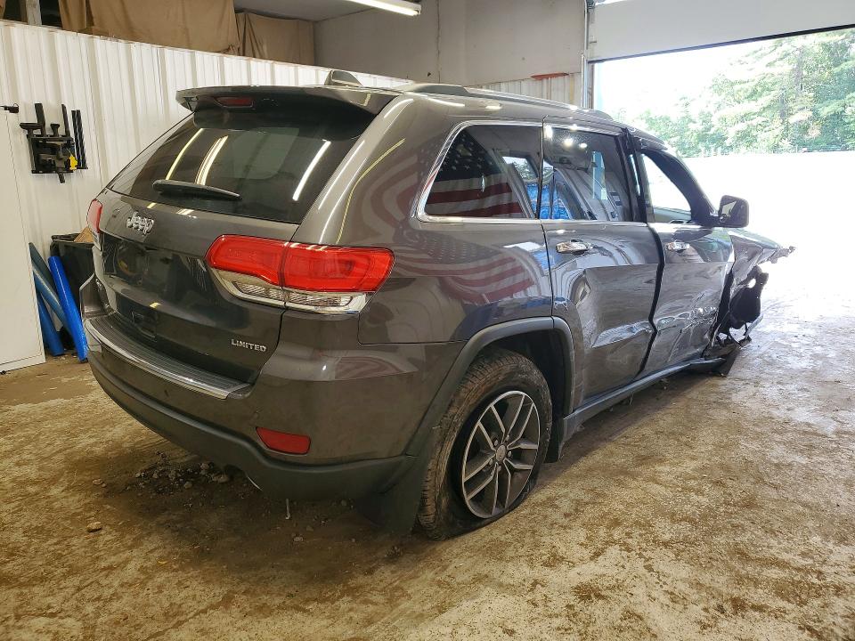 61724956 :رقم المزاد ، 1C4RJFBG4HC601911 vin ، 2017 Jeep Grand Cherokee مزاد بيع