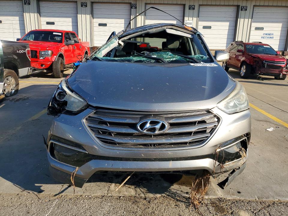 Продажа на аукционе авто 2017 Hyundai Santa Fe Sport, vin: 5XYZT3LB8HG387402, номер лота: 61126136