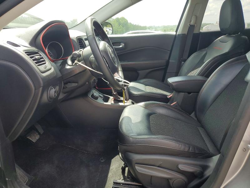 62021226 :رقم المزاد ، 3C4NJDDB3KT747376 vin ، 2019 Jeep Compass مزاد بيع