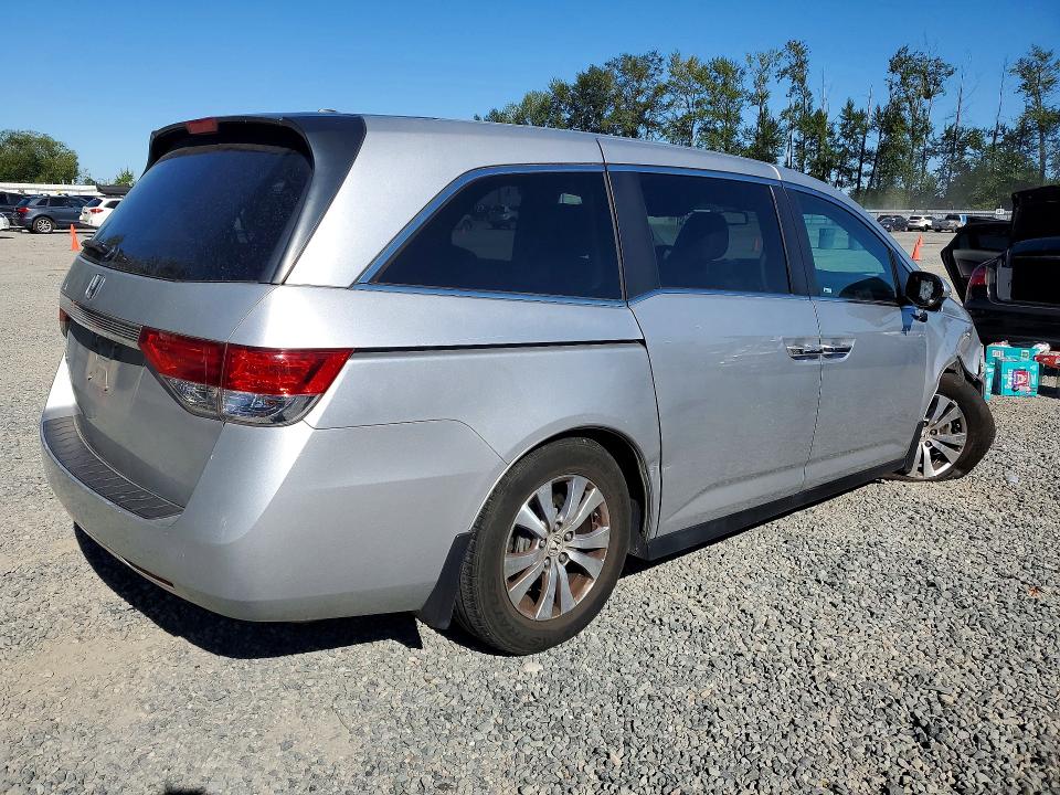 Aukcja sprzedaży 2015 Honda Odyssey, vin: 5FNRL5H6XFB015782, numer aukcji: 62809126