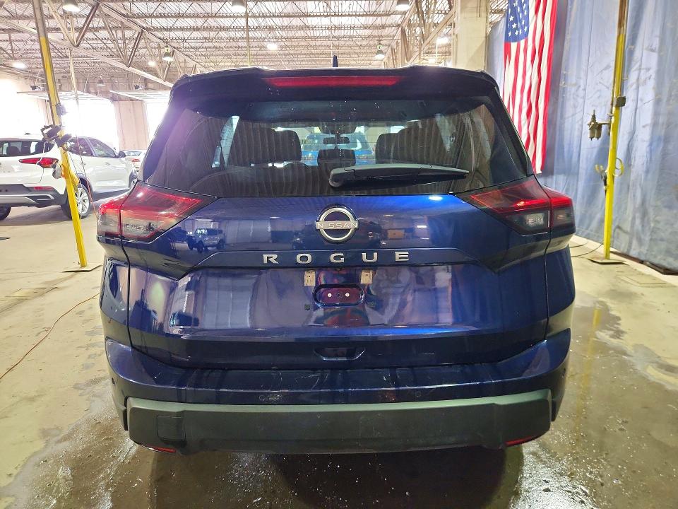61629696 :رقم المزاد ، 5N1BT3BA8SC775277 vin ، 2025 Nissan Rogue مزاد بيع